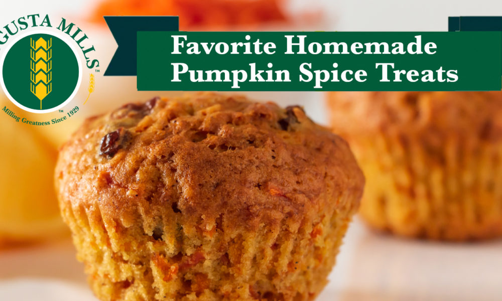 5 Favorite Homemade Pumpkin Spice Treats