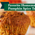 5 Favorite Homemade Pumpkin Spice Treats